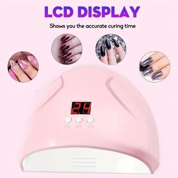 UV LED Nail Dryer Lamp - Picture 1 of 5